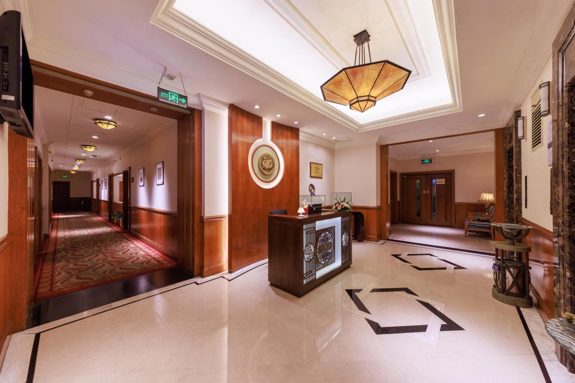 Grand Noble Hotel Dongguan Dongguan  Exterior foto