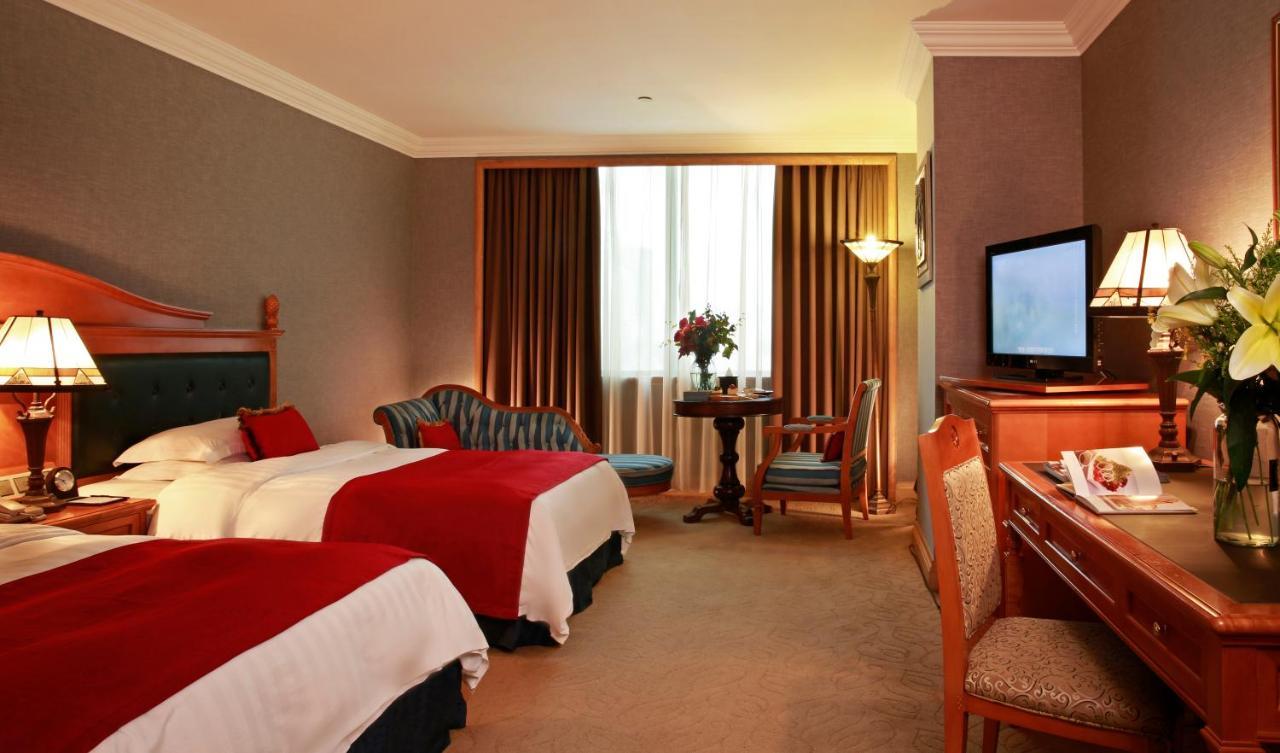 Grand Noble Hotel Dongguan Dongguan  Exterior foto